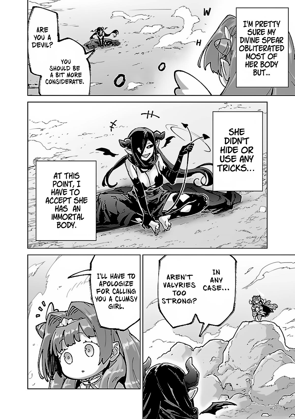 The Story of an Exploration Hero Who Has Worked His Way up From Common People Chapter 21 page 4 - Chapter 21