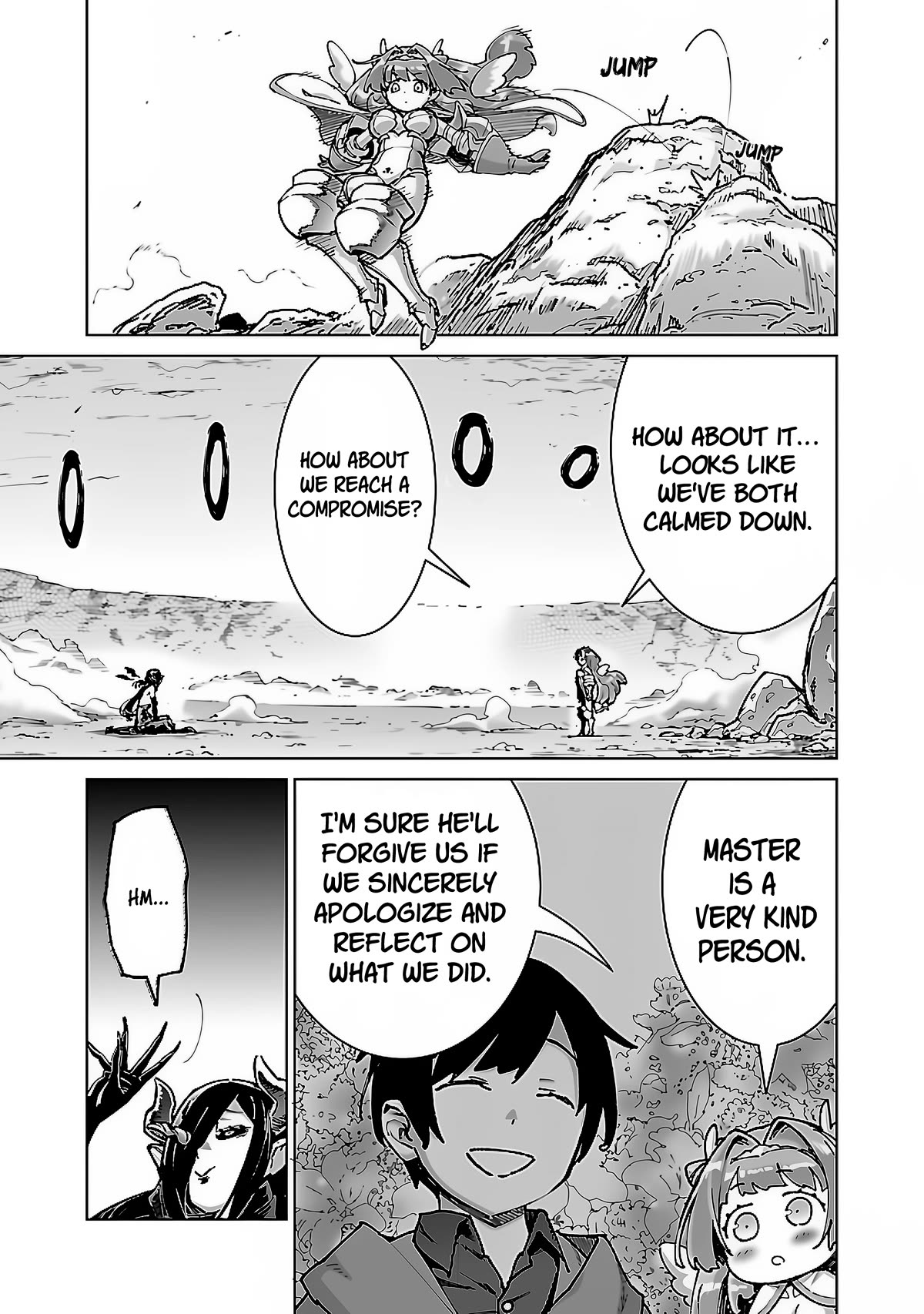The Story of an Exploration Hero Who Has Worked His Way up From Common People Chapter 21 page 5 - Chapter 21