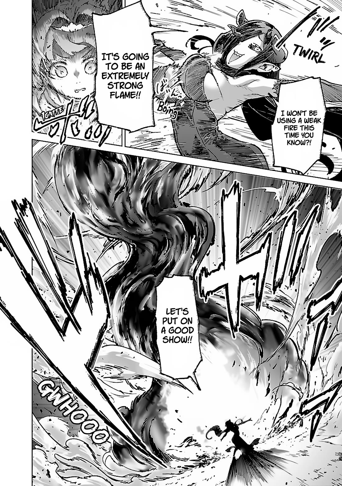 The Story of an Exploration Hero Who Has Worked His Way up From Common People Chapter 22 page 11 - Chapter 22