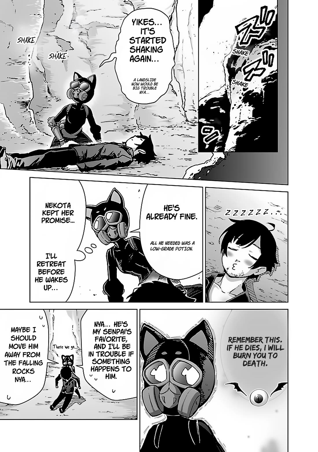 The Story of an Exploration Hero Who Has Worked His Way up From Common People Chapter 22 page 12 - Chapter 22