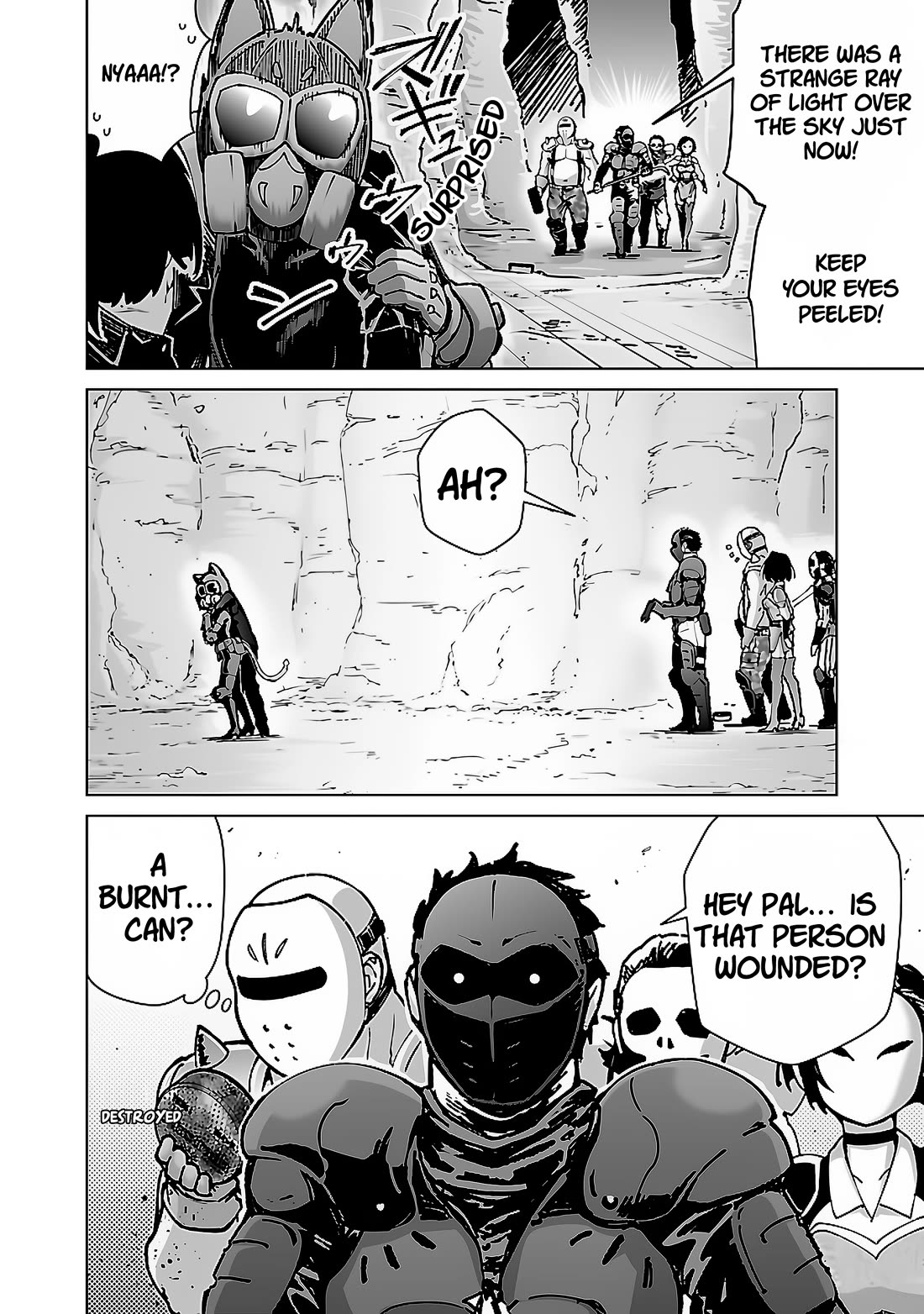 The Story of an Exploration Hero Who Has Worked His Way up From Common People Chapter 22 page 13 - Chapter 22