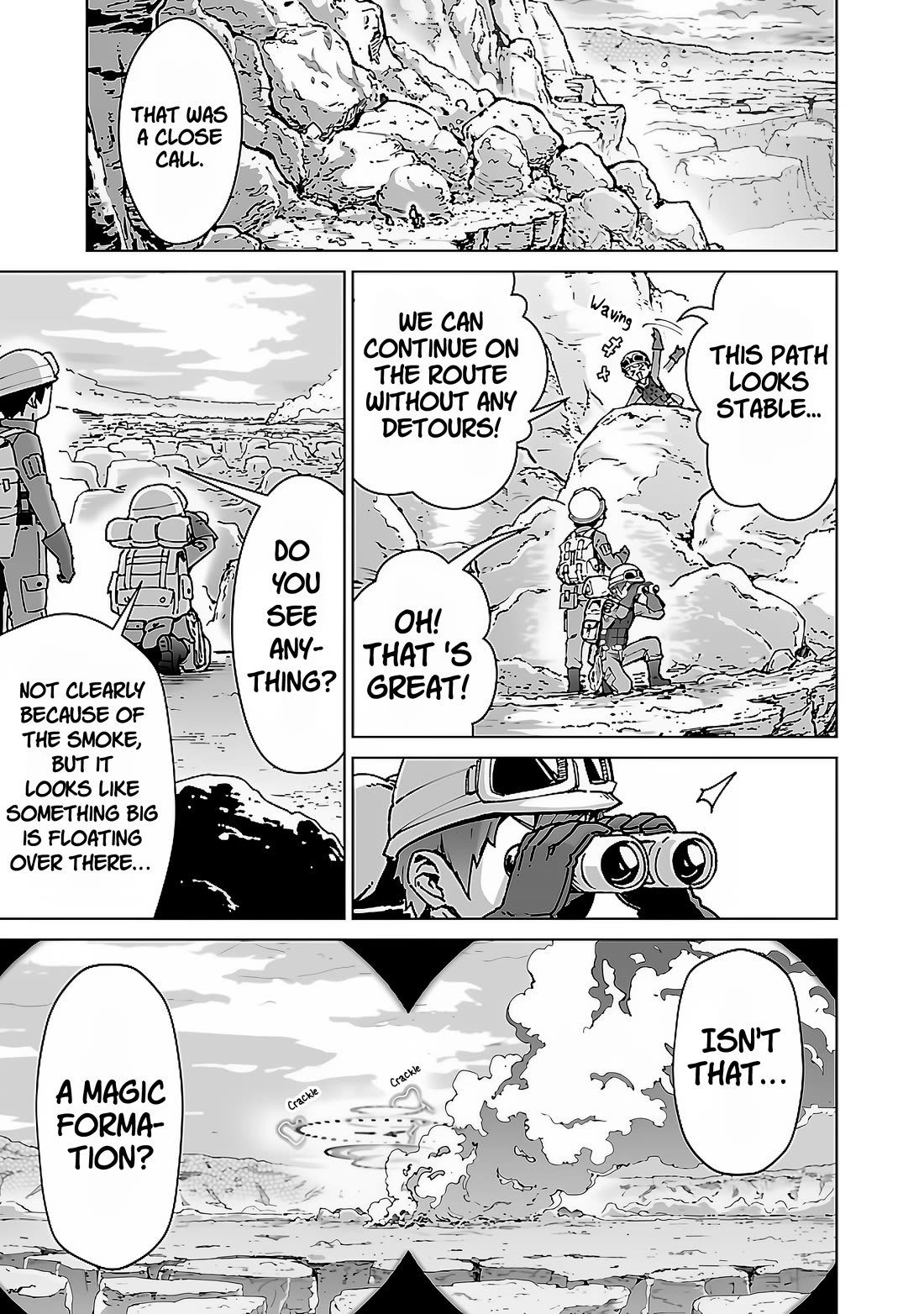 The Story of an Exploration Hero Who Has Worked His Way up From Common People Chapter 22 page 18 - Chapter 22