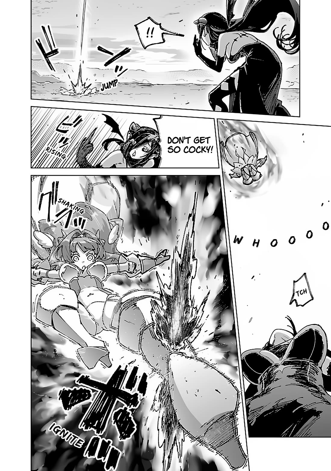 The Story of an Exploration Hero Who Has Worked His Way up From Common People Chapter 22 page 9 - Chapter 22