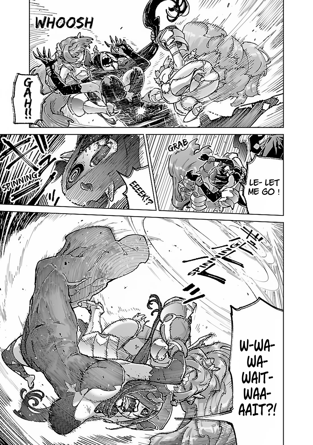The Story of an Exploration Hero Who Has Worked His Way up From Common People Chapter 23 page 4 - Chapter 23