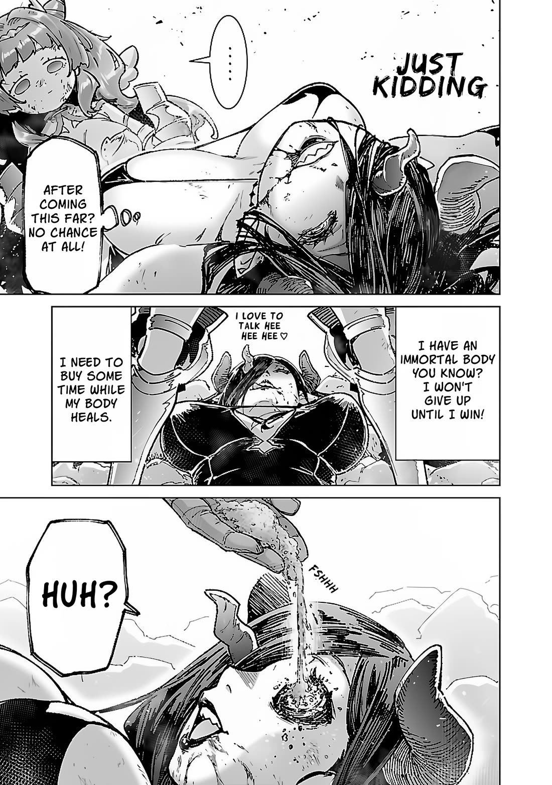 The Story of an Exploration Hero Who Has Worked His Way up From Common People Chapter 23 page 8 - Chapter 23