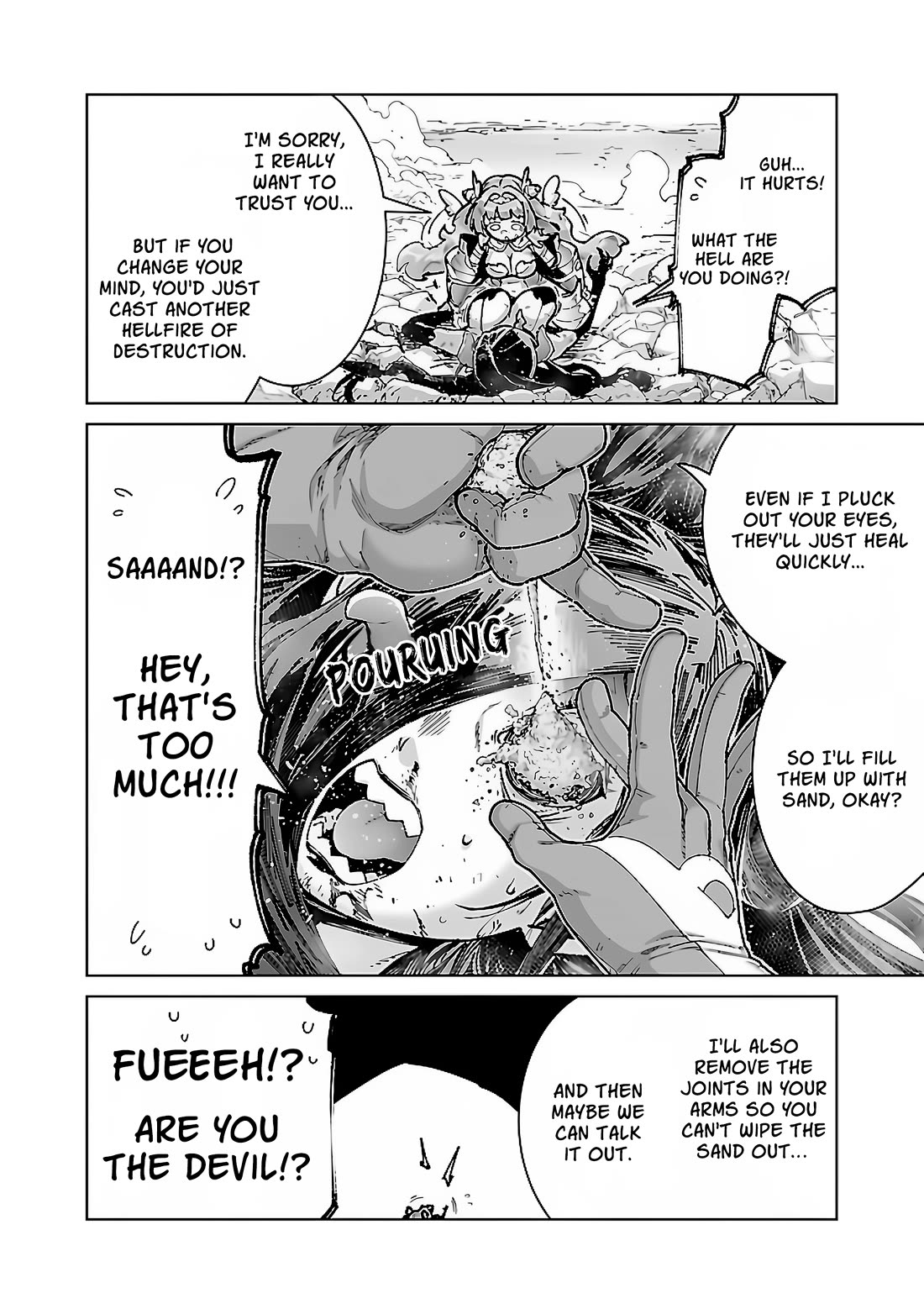 The Story of an Exploration Hero Who Has Worked His Way up From Common People Chapter 23 page 9 - Chapter 23