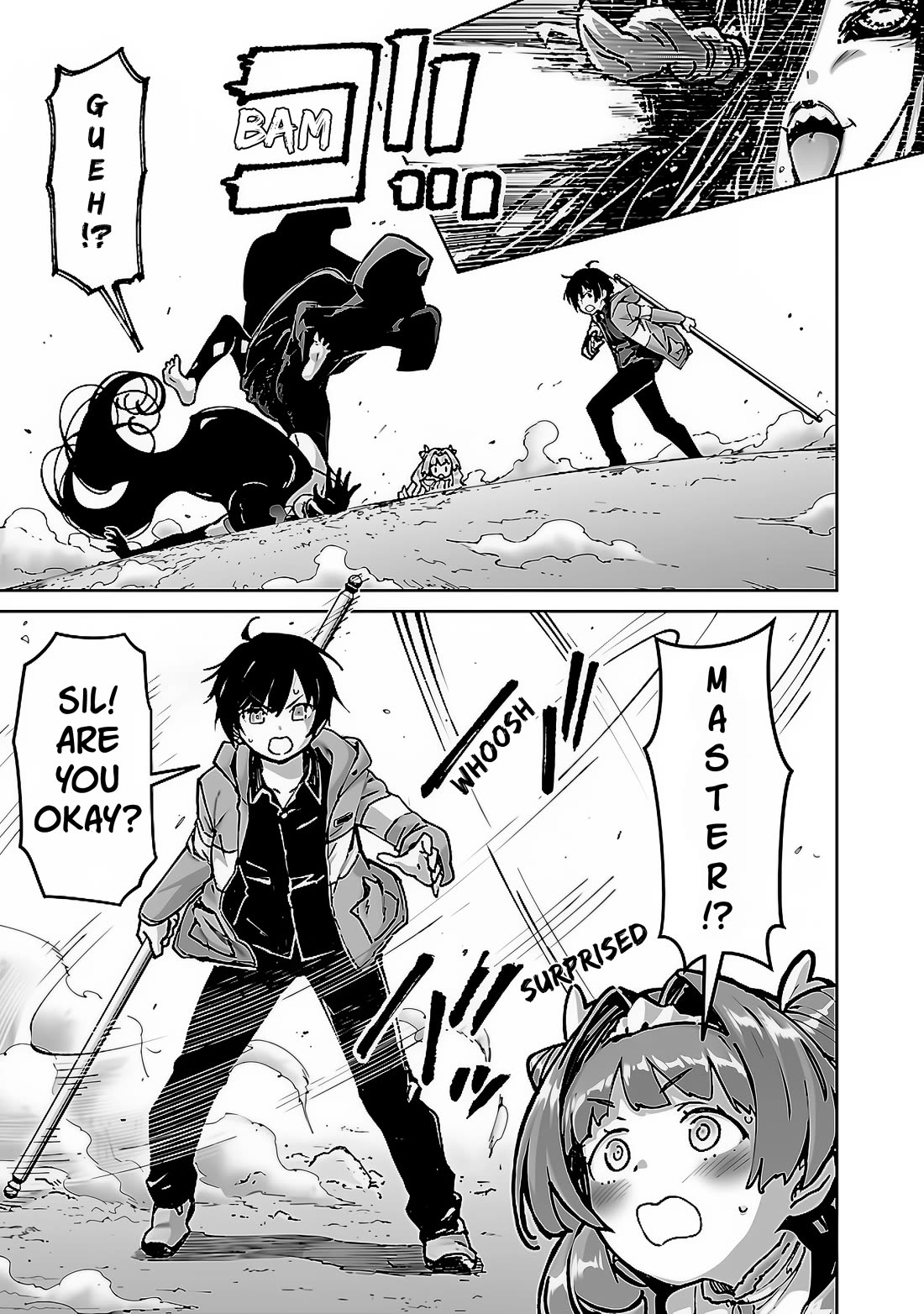 The Story of an Exploration Hero Who Has Worked His Way up From Common People Chapter 24 page 10 - Chapter 24