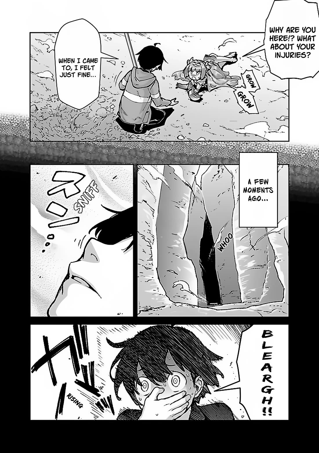 The Story of an Exploration Hero Who Has Worked His Way up From Common People Chapter 24 page 11 - Chapter 24