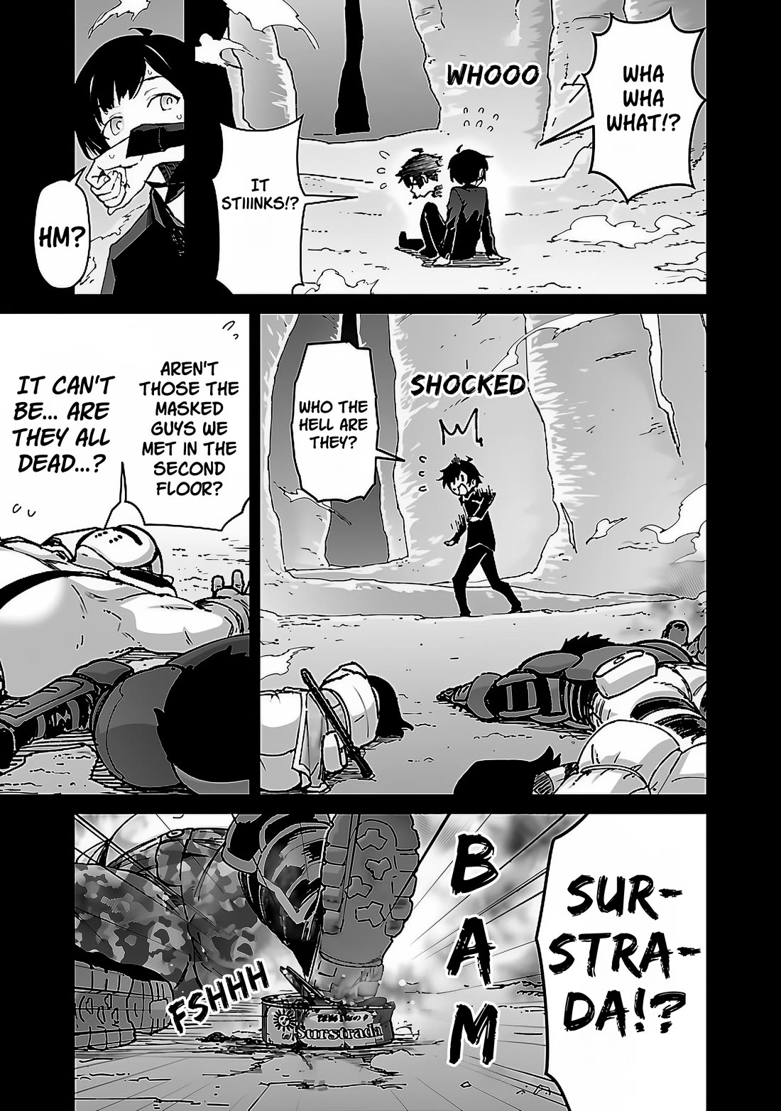 The Story of an Exploration Hero Who Has Worked His Way up From Common People Chapter 24 page 12 - Chapter 24