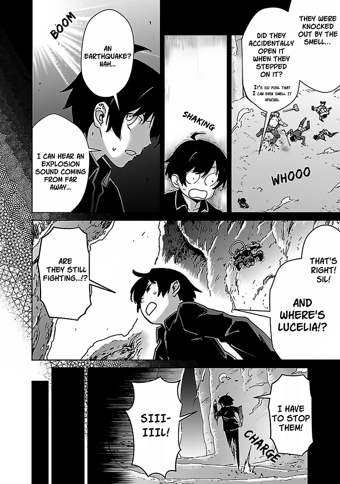 The Story of an Exploration Hero Who Has Worked His Way up From Common People Chapter 24 page 13 - Chapter 24