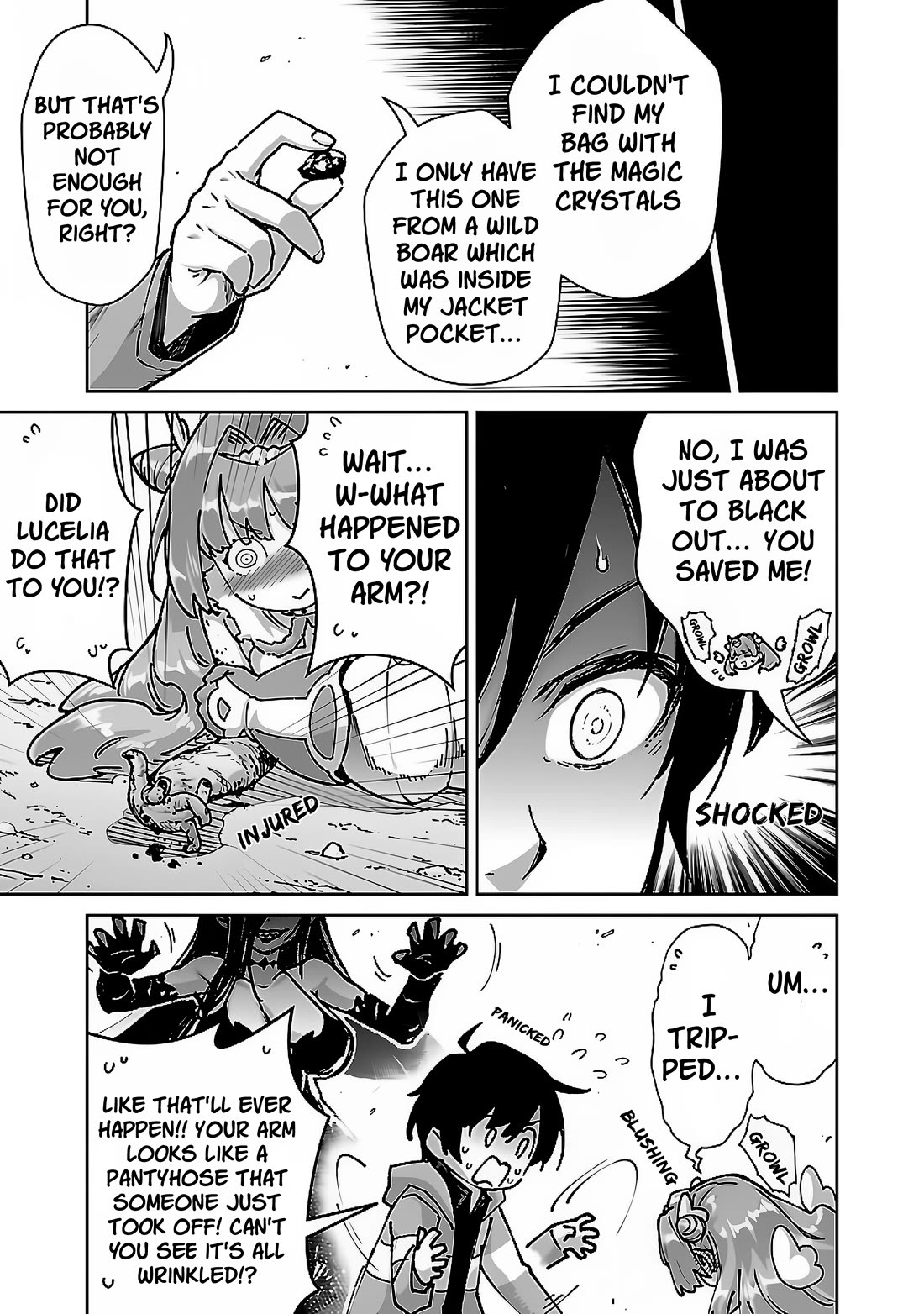 The Story of an Exploration Hero Who Has Worked His Way up From Common People Chapter 24 page 14 - Chapter 24
