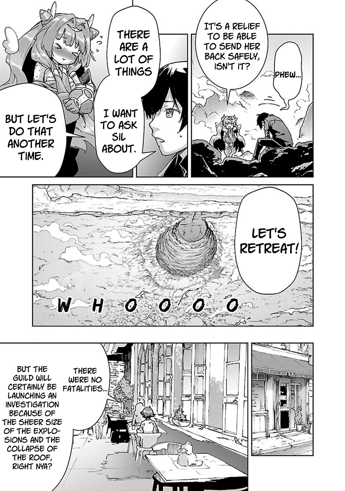 The Story of an Exploration Hero Who Has Worked His Way up From Common People Chapter 25 page 16 - Chapter 25