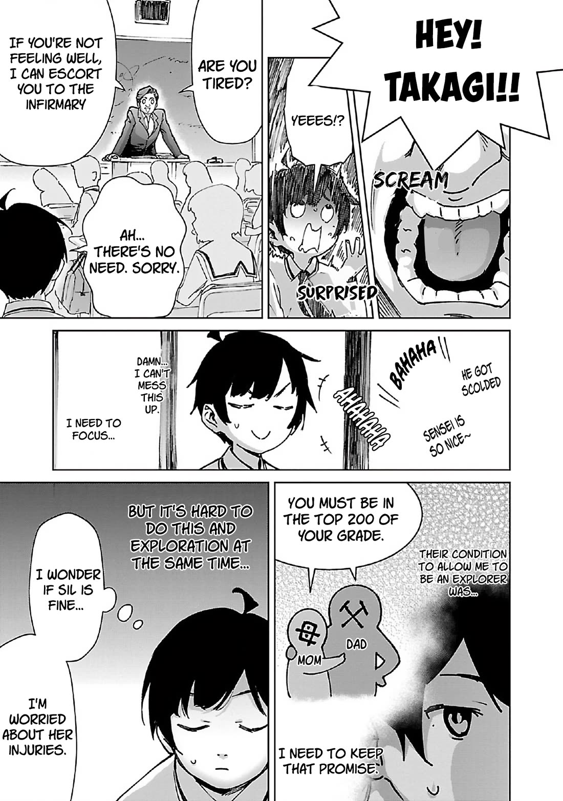 The Story of an Exploration Hero Who Has Worked His Way up From Common People Chapter 25 page 20 - Chapter 25