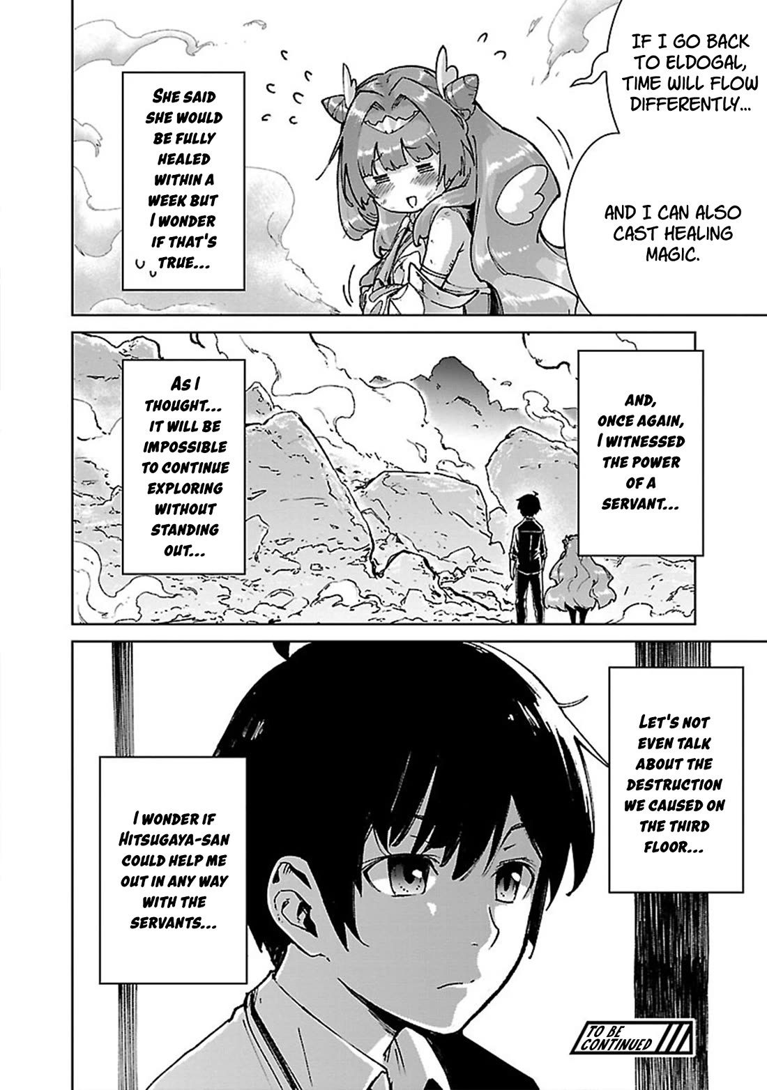 The Story of an Exploration Hero Who Has Worked His Way up From Common People Chapter 25 page 21 - Chapter 25