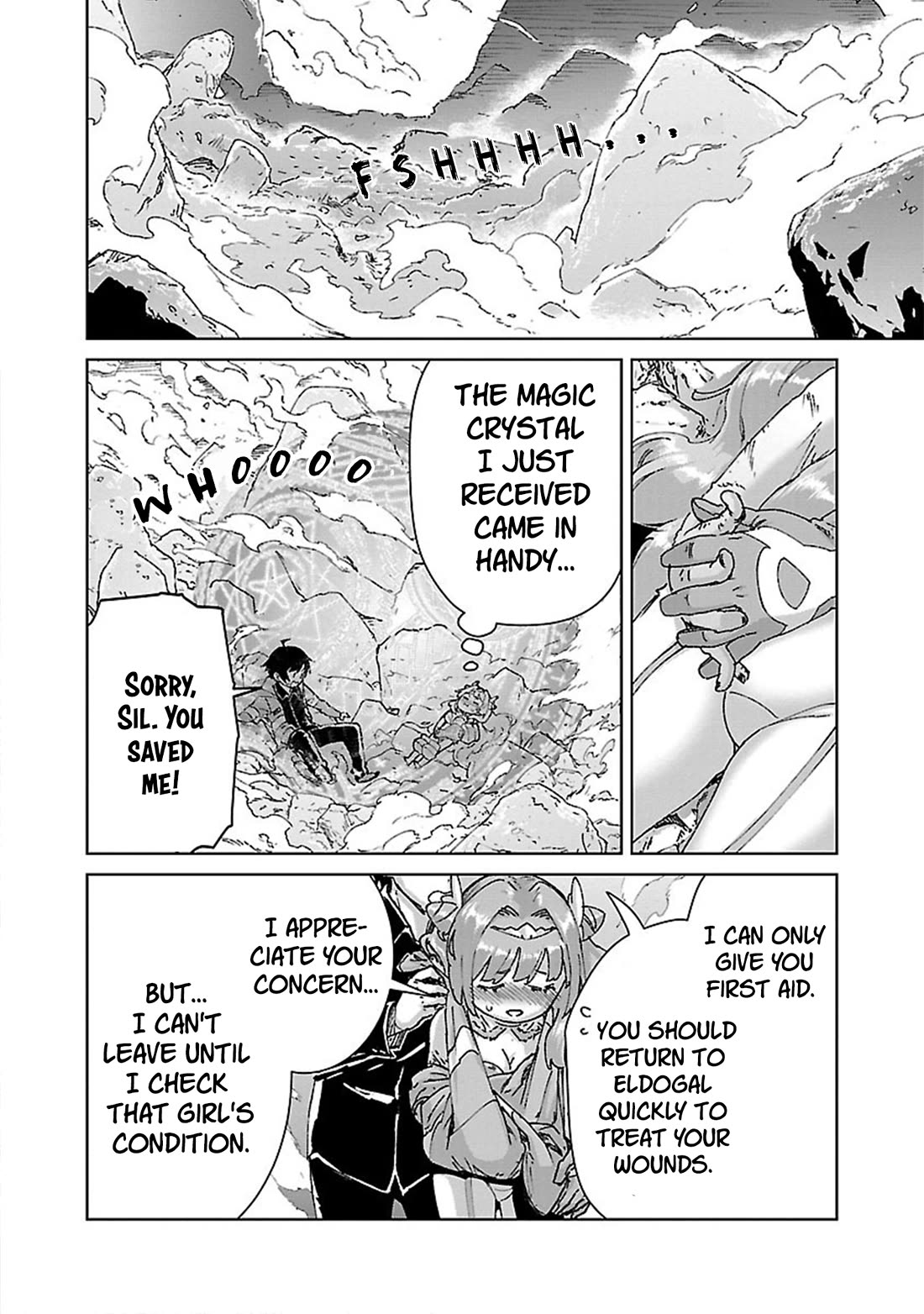 The Story of an Exploration Hero Who Has Worked His Way up From Common People Chapter 25 page 5 - Chapter 25