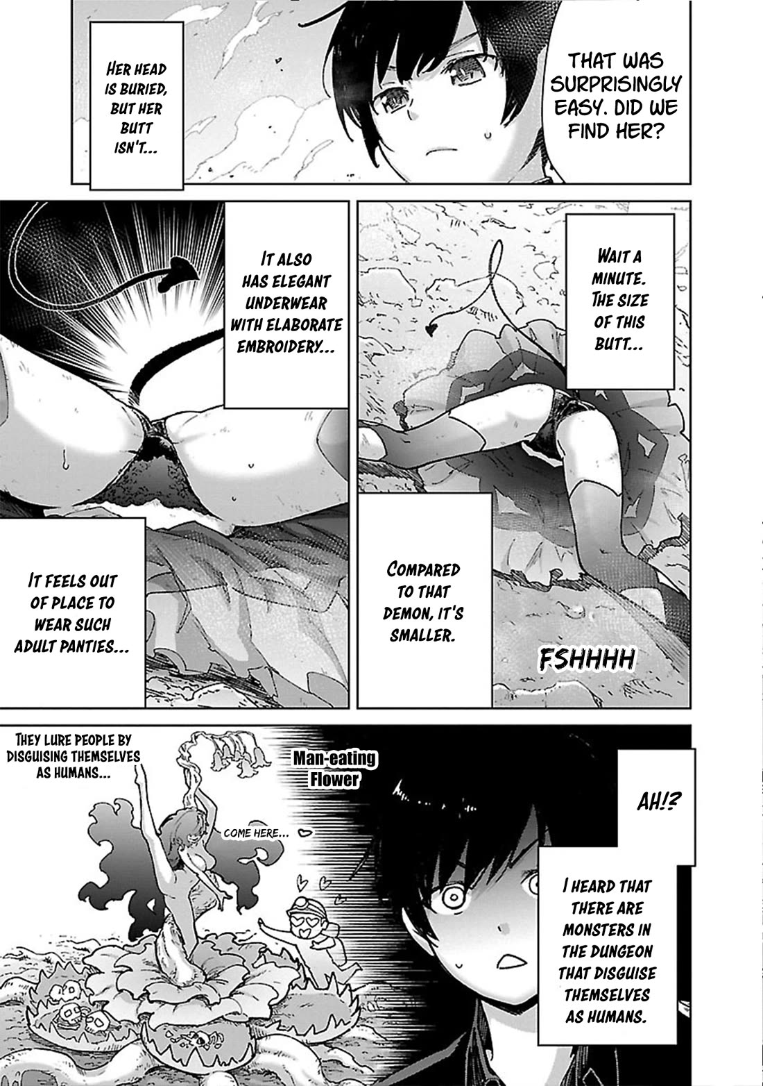 The Story of an Exploration Hero Who Has Worked His Way up From Common People Chapter 25 page 8 - Chapter 25