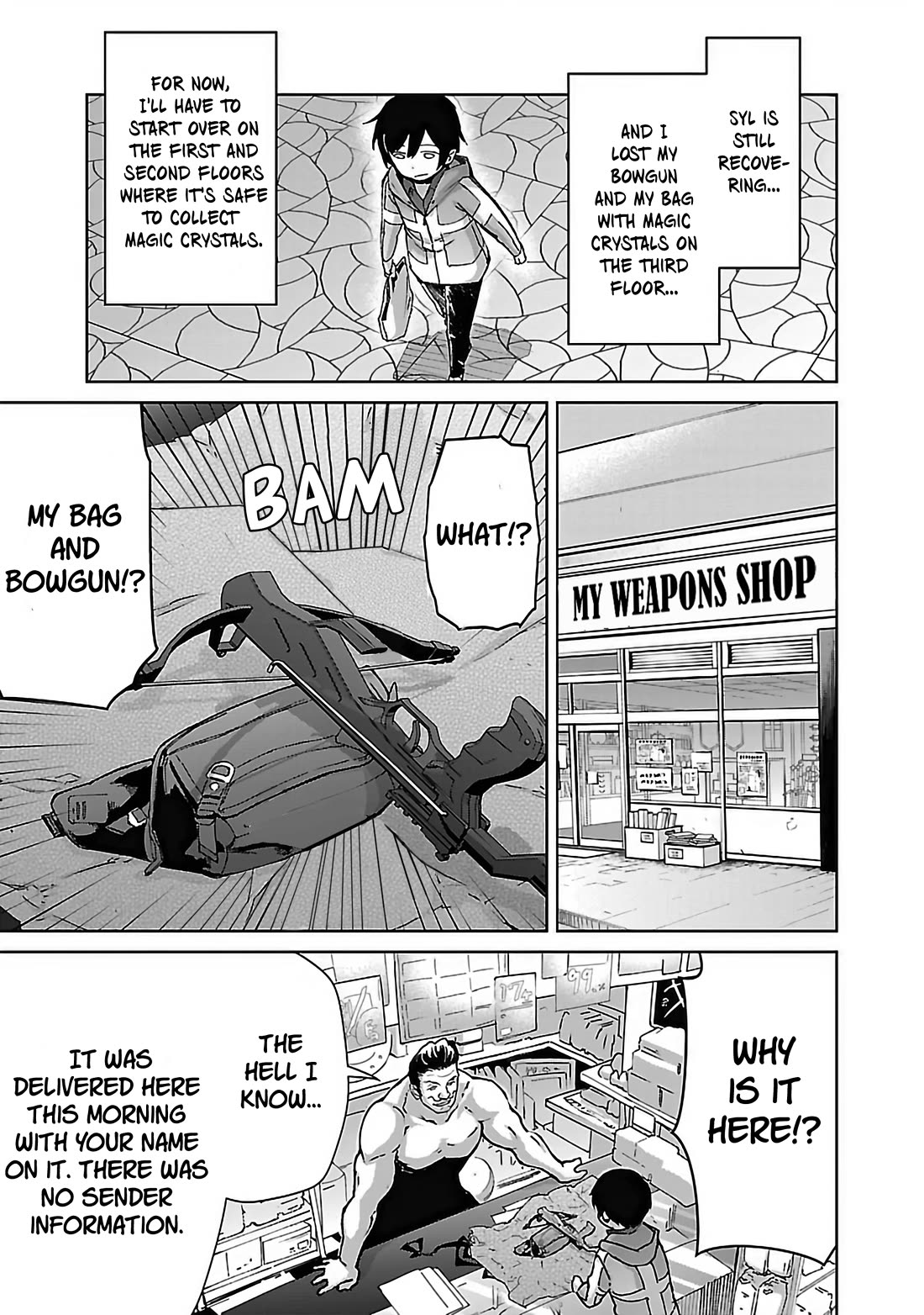 The Story of an Exploration Hero Who Has Worked His Way up From Common People Chapter 26 page 10 - Chapter 26