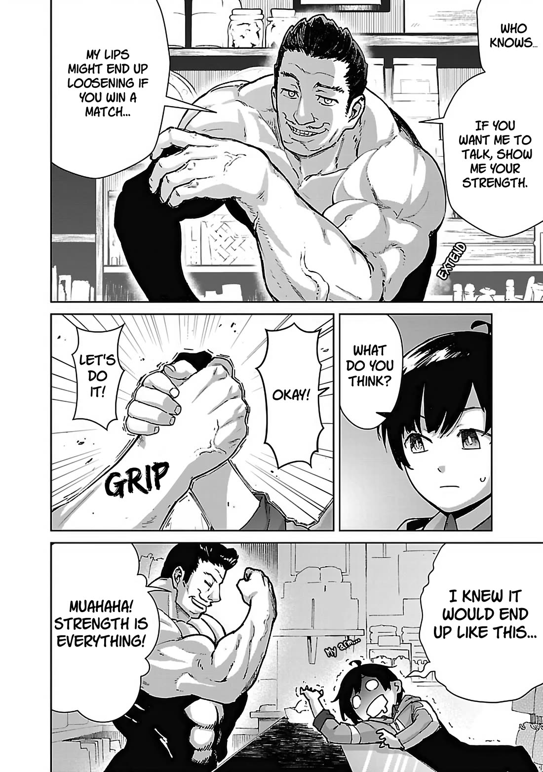 The Story of an Exploration Hero Who Has Worked His Way up From Common People Chapter 26 page 13 - Chapter 26