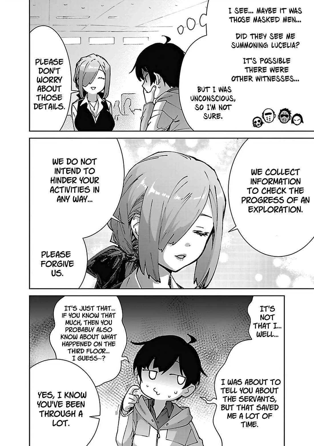 The Story of an Exploration Hero Who Has Worked His Way up From Common People Chapter 26 page 3 - Chapter 26