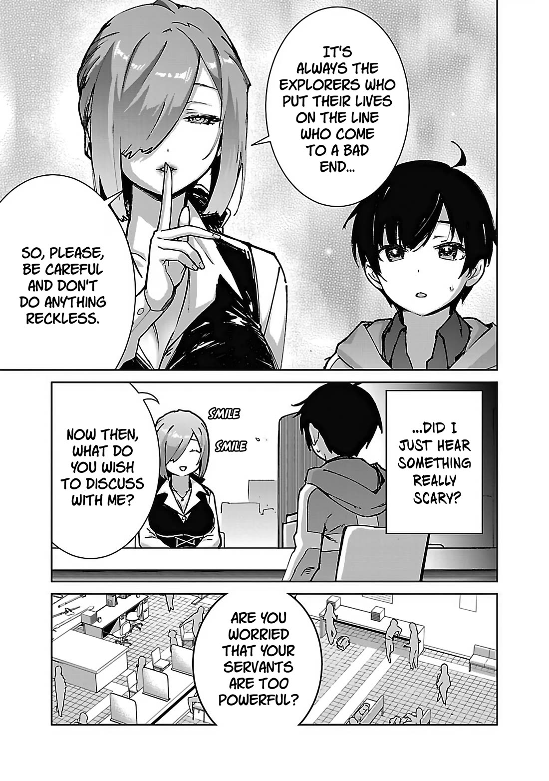 The Story of an Exploration Hero Who Has Worked His Way up From Common People Chapter 26 page 6 - Chapter 26