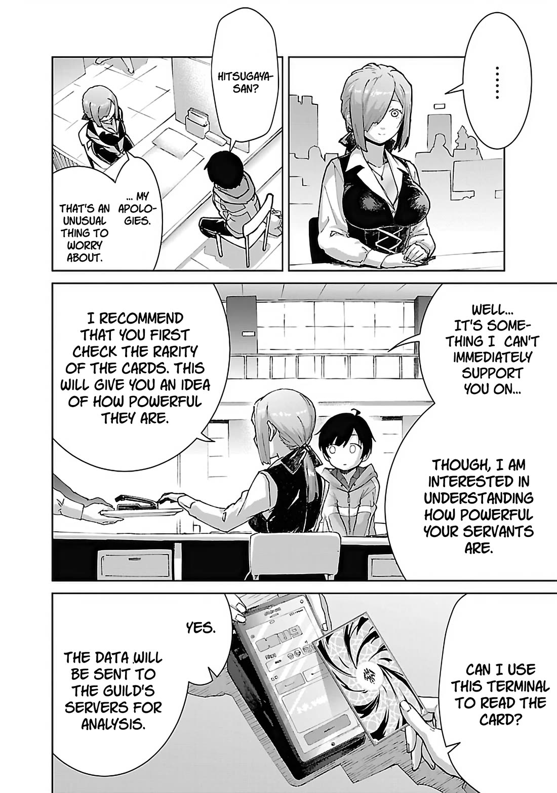 The Story of an Exploration Hero Who Has Worked His Way up From Common People Chapter 26 page 7 - Chapter 26