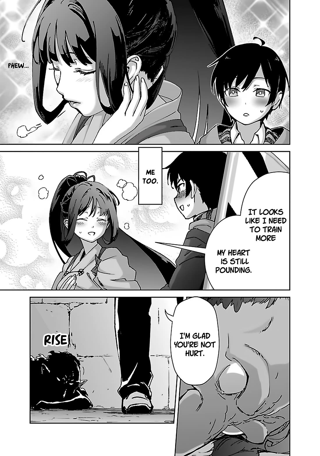 The Story of an Exploration Hero Who Has Worked His Way up From Common People Chapter 27 page 10 - Chapter 27