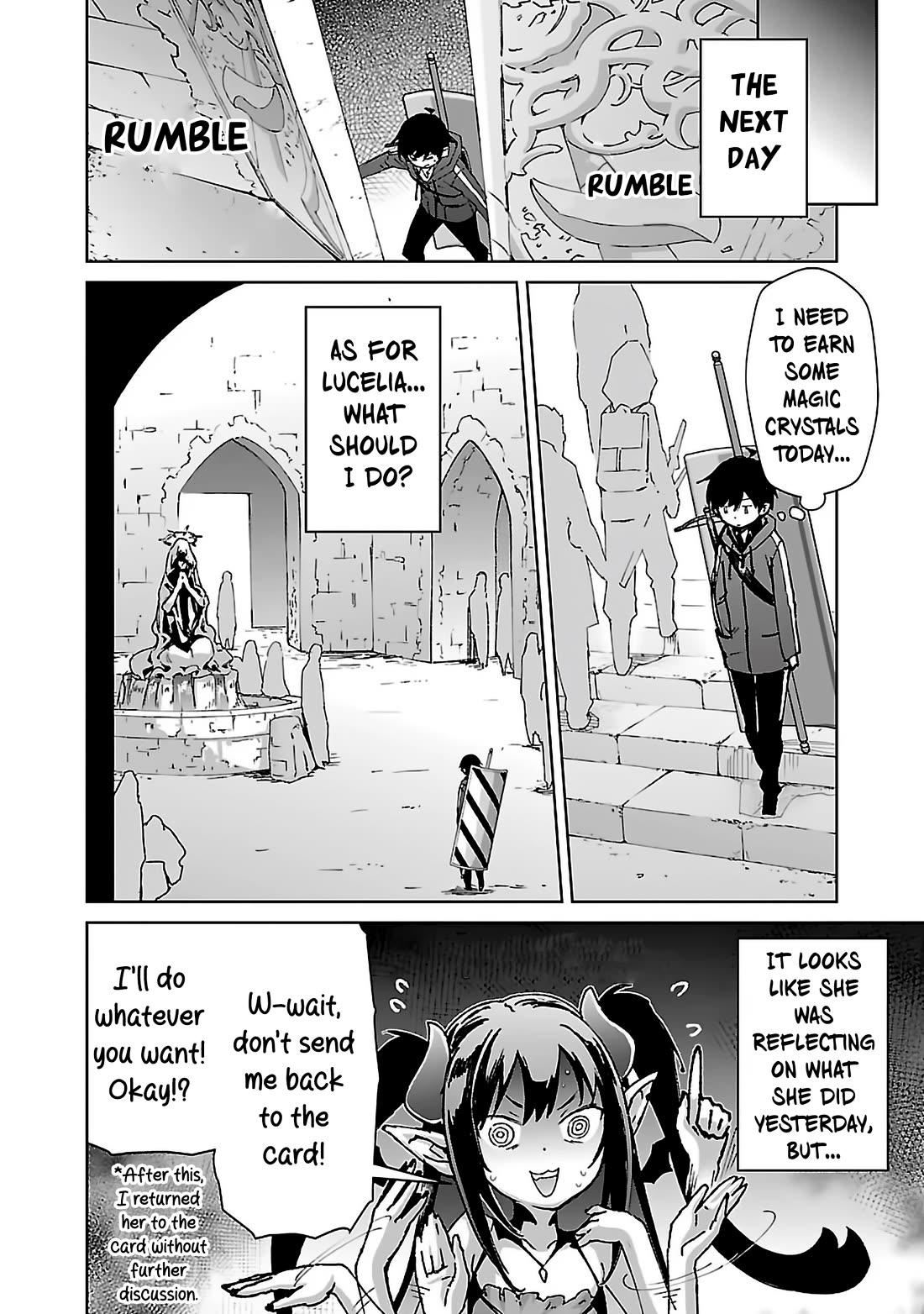 The Story of an Exploration Hero Who Has Worked His Way up From Common People Chapter 27 page 15 - Chapter 27