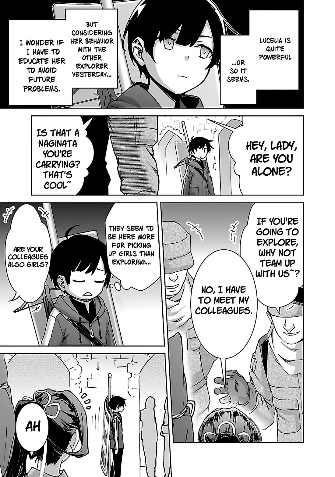 The Story of an Exploration Hero Who Has Worked His Way up From Common People Chapter 27 page 16 - Chapter 27