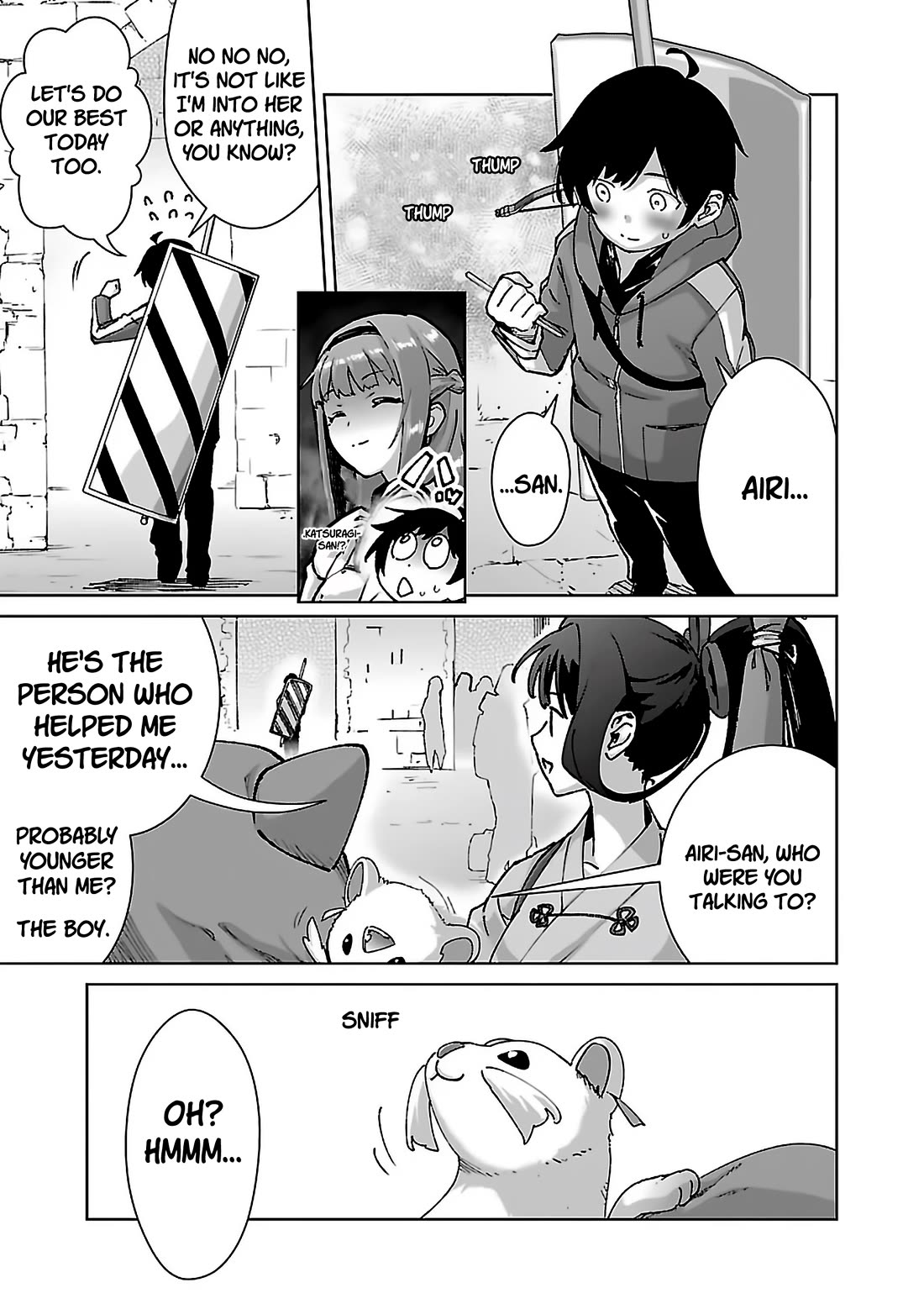 The Story of an Exploration Hero Who Has Worked His Way up From Common People Chapter 27 page 20 - Chapter 27