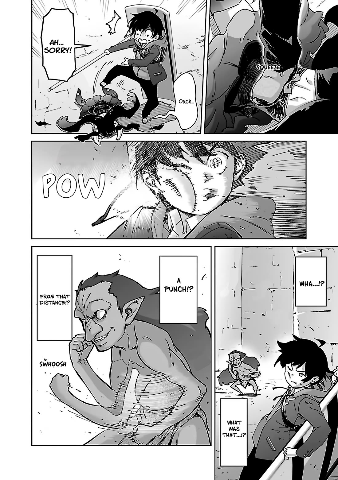 The Story of an Exploration Hero Who Has Worked His Way up From Common People Chapter 27 page 3 - Chapter 27