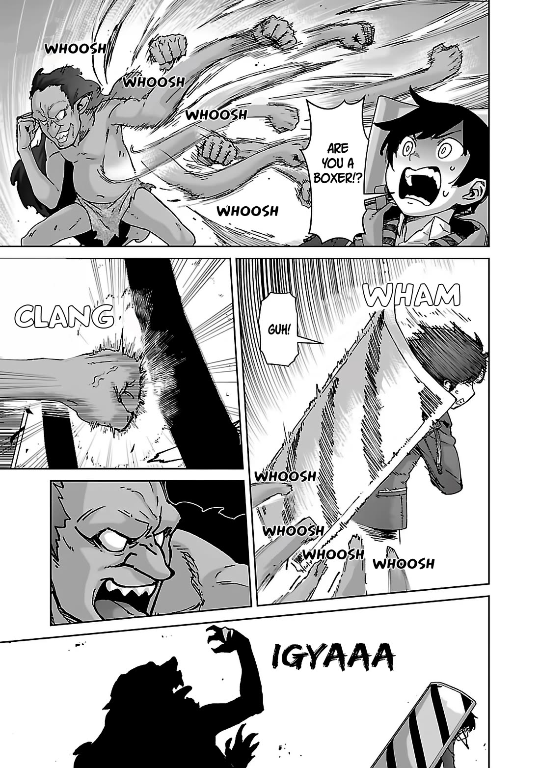 The Story of an Exploration Hero Who Has Worked His Way up From Common People Chapter 27 page 4 - Chapter 27