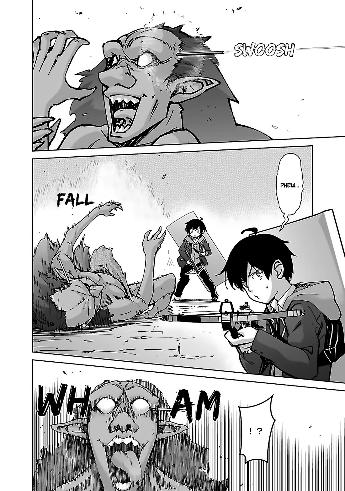 The Story of an Exploration Hero Who Has Worked His Way up From Common People Chapter 27 page 5 - Chapter 27