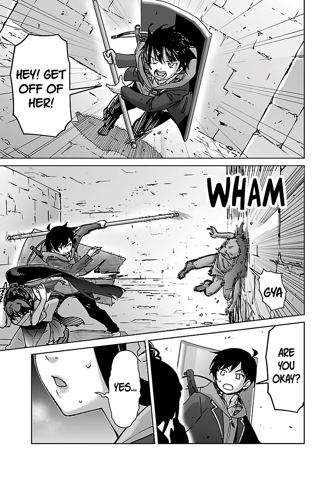 The Story of an Exploration Hero Who Has Worked His Way up From Common People Chapter 27 page 8 - Chapter 27