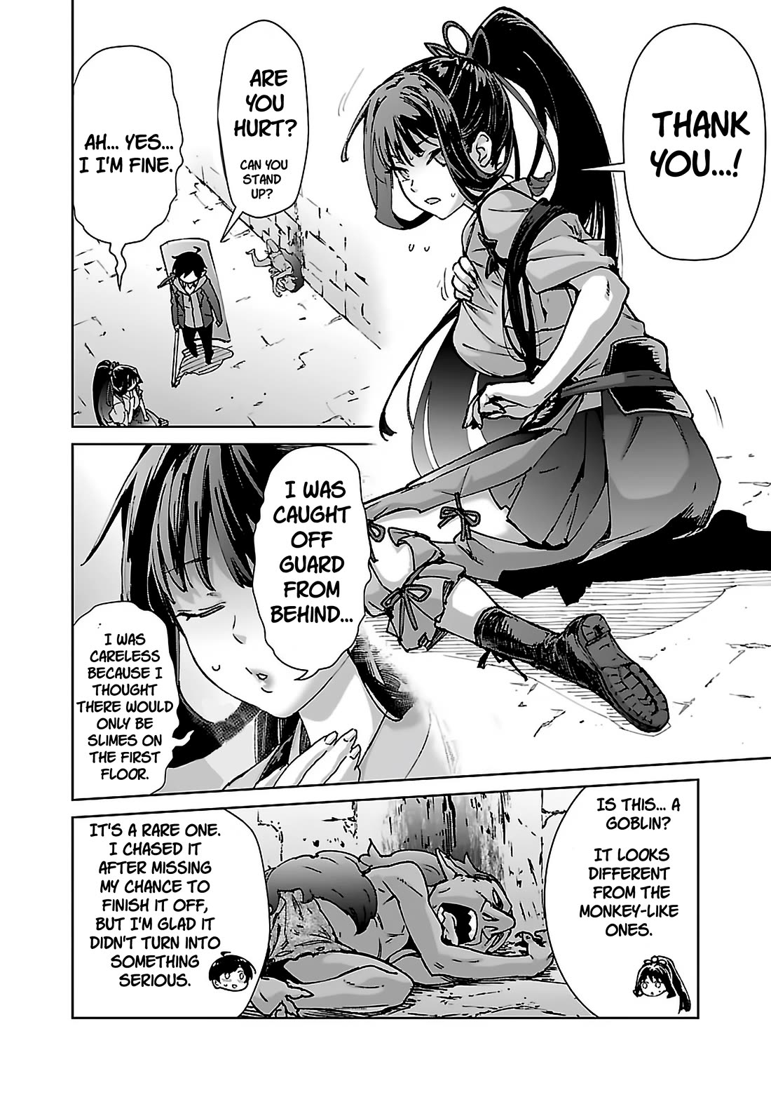 The Story of an Exploration Hero Who Has Worked His Way up From Common People Chapter 27 page 9 - Chapter 27