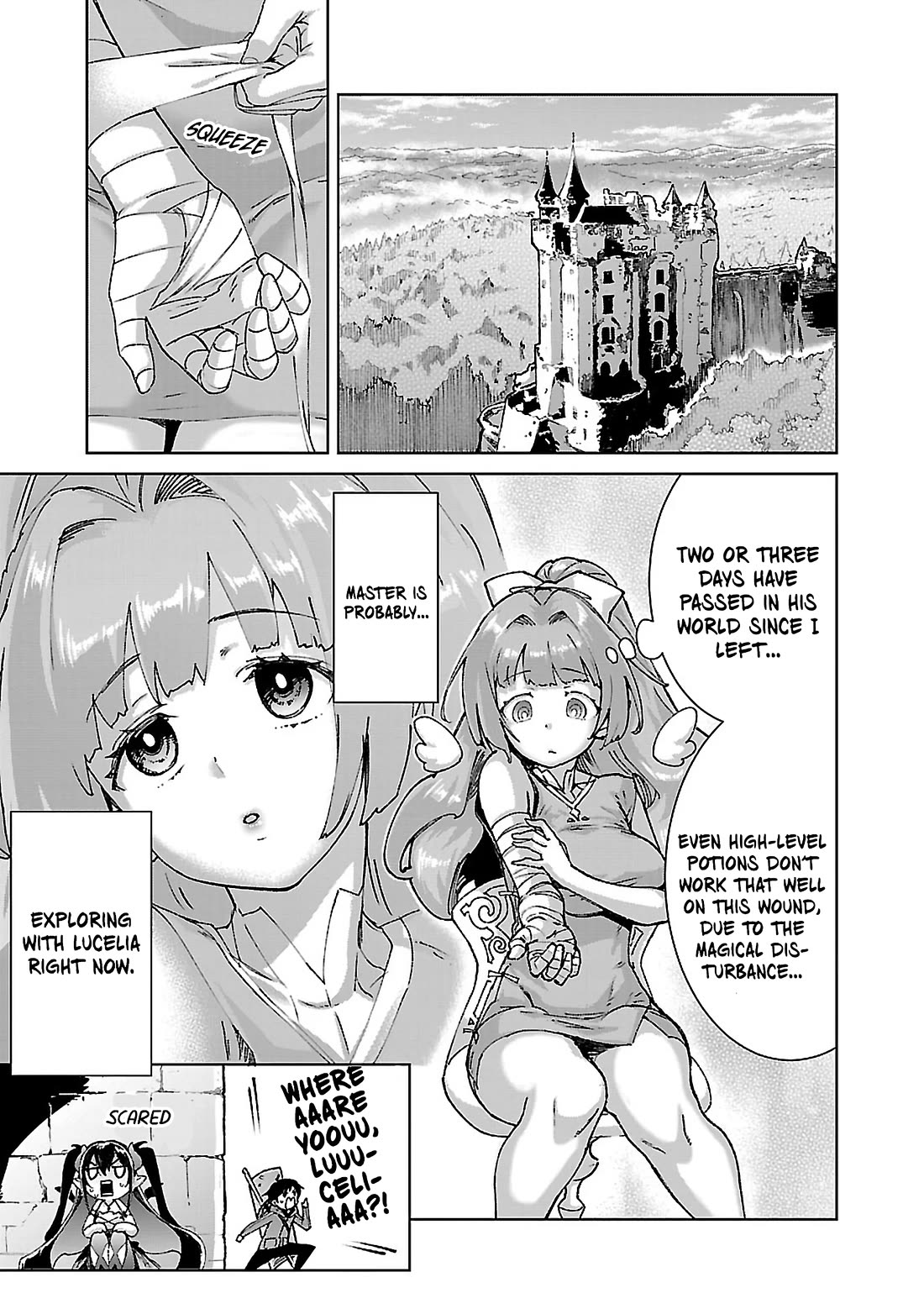 The Story of an Exploration Hero Who Has Worked His Way up From Common People Chapter 28 page 12 - Chapter 28