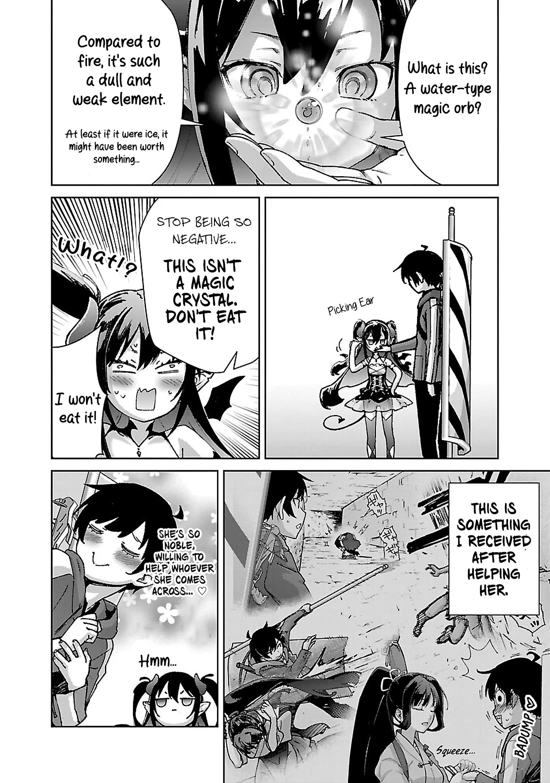 The Story of an Exploration Hero Who Has Worked His Way up From Common People Chapter 28 page 3 - Chapter 28