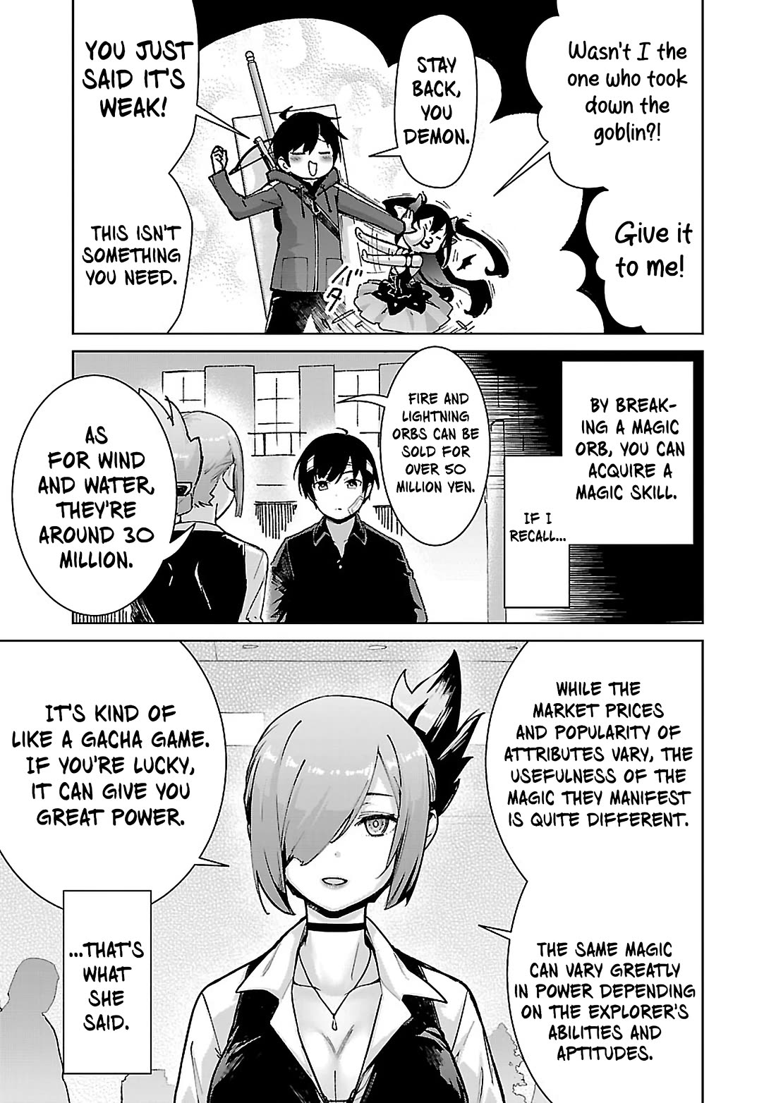 The Story of an Exploration Hero Who Has Worked His Way up From Common People Chapter 28 page 4 - Chapter 28
