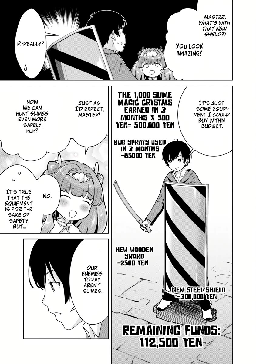 The Story of an Exploration Hero Who Has Worked His Way up From Common People Chapter 3 page 13 - Chapter 3