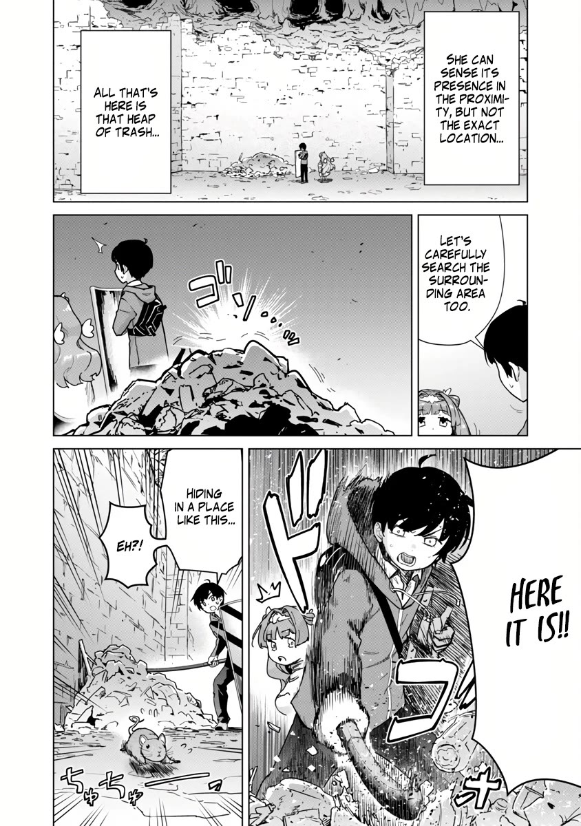 The Story of an Exploration Hero Who Has Worked His Way up From Common People Chapter 3 page 18 - Chapter 3