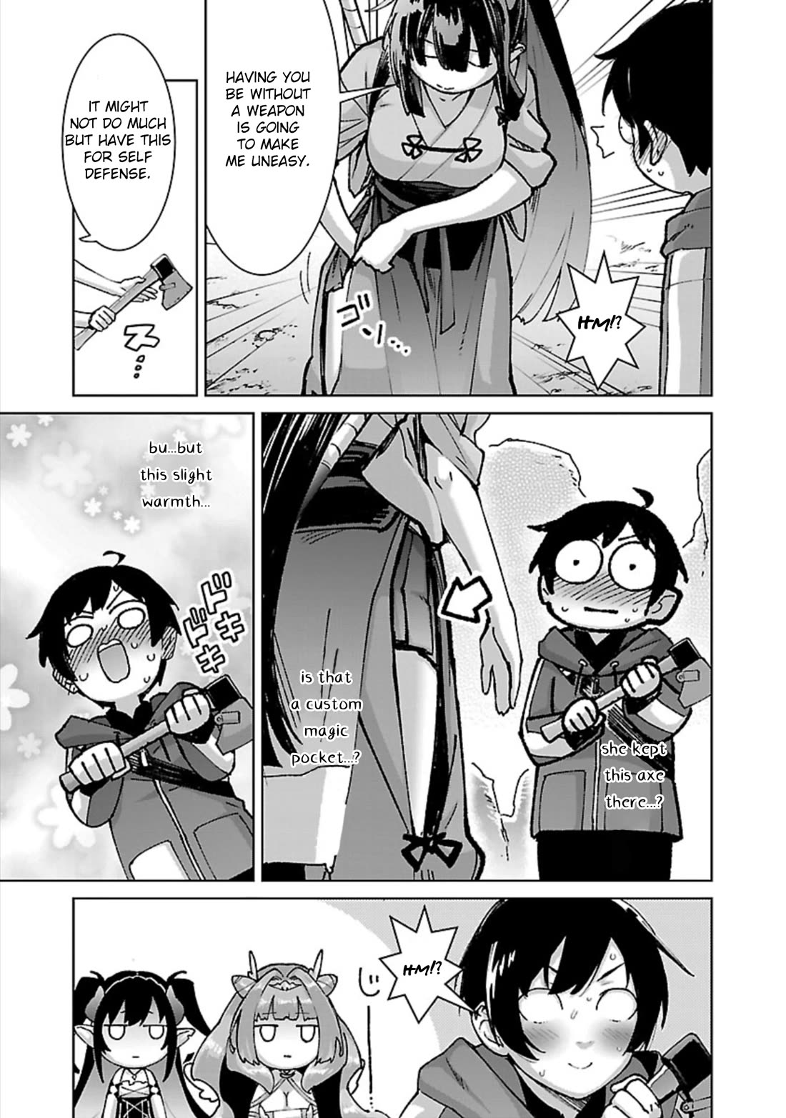 The Story of an Exploration Hero Who Has Worked His Way up From Common People Chapter 32 page 10 - Chapter 32