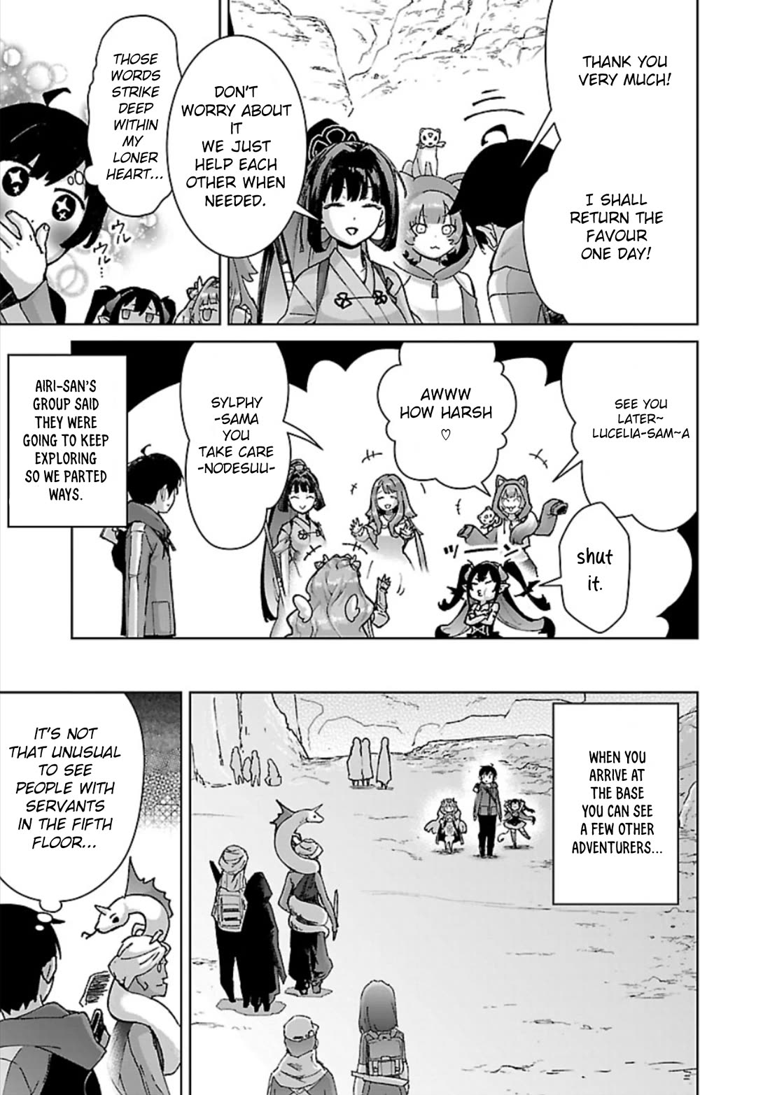 The Story of an Exploration Hero Who Has Worked His Way up From Common People Chapter 32 page 16 - Chapter 32