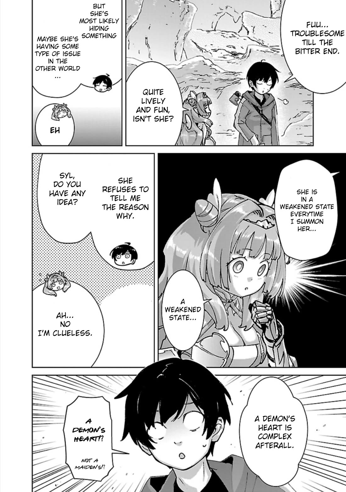 The Story of an Exploration Hero Who Has Worked His Way up From Common People Chapter 32 page 21 - Chapter 32