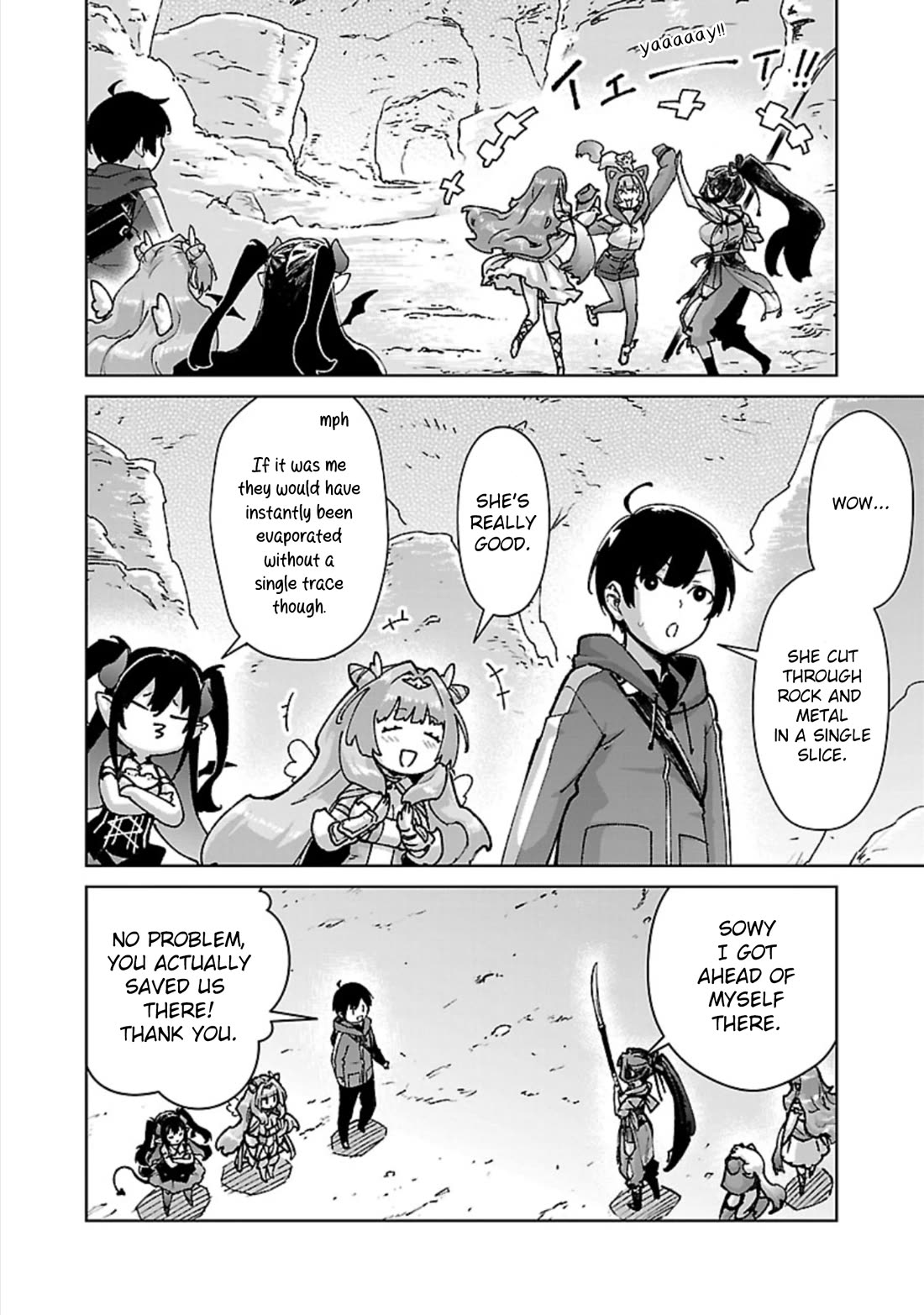 The Story of an Exploration Hero Who Has Worked His Way up From Common People Chapter 32 page 7 - Chapter 32