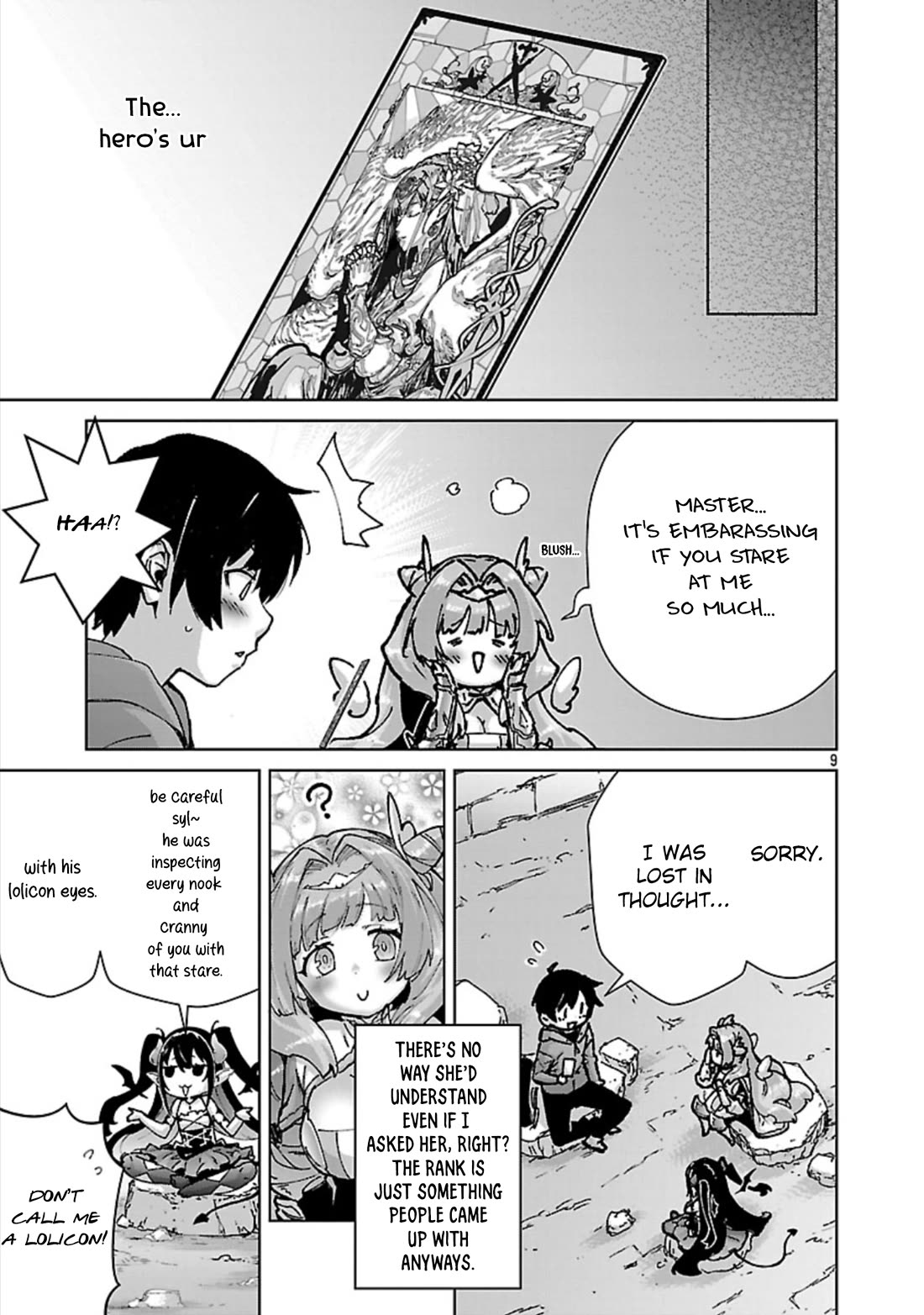 The Story of an Exploration Hero Who Has Worked His Way up From Common People Chapter 33 page 10 - Chapter 33