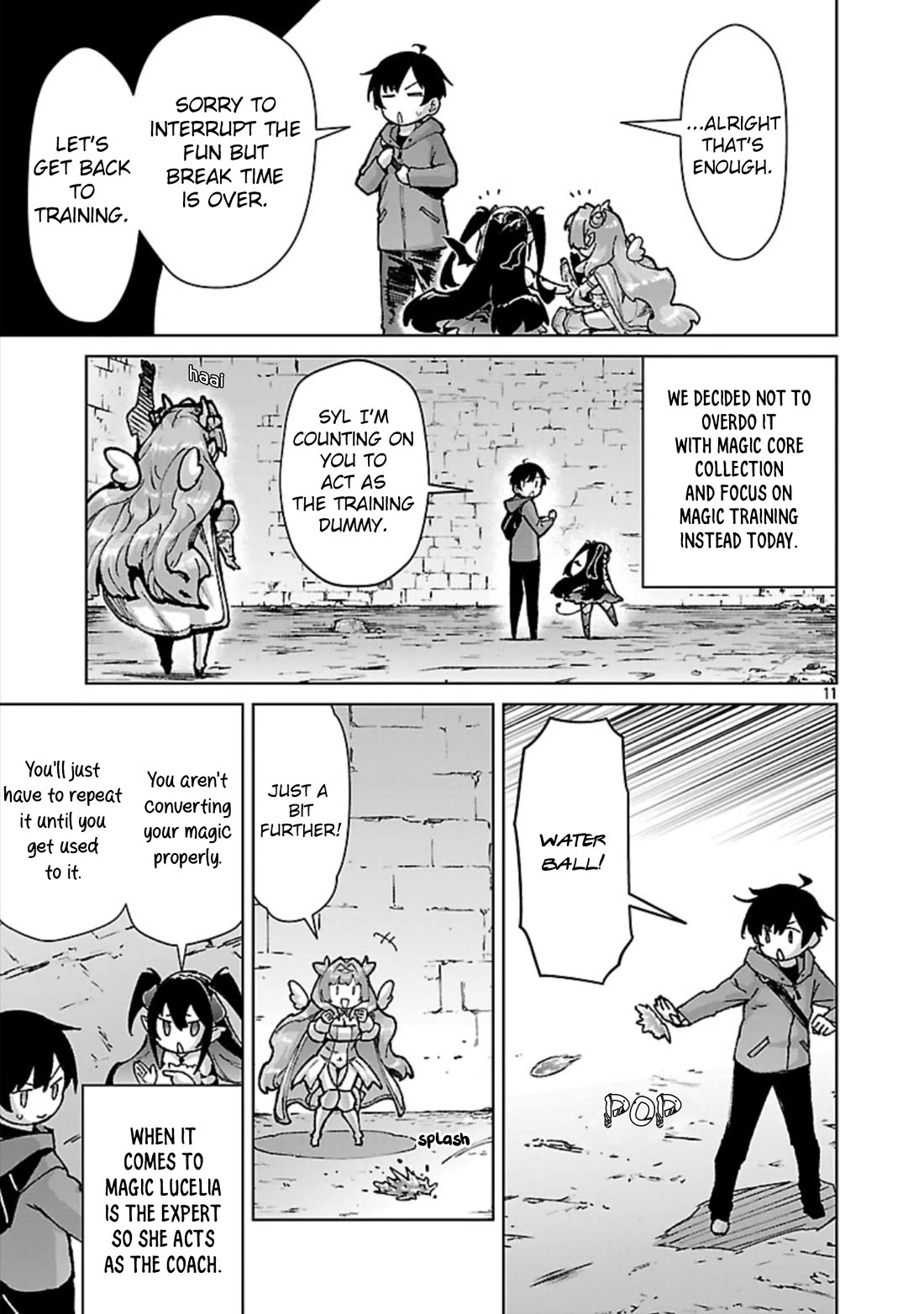 The Story of an Exploration Hero Who Has Worked His Way up From Common People Chapter 33 page 12 - Chapter 33