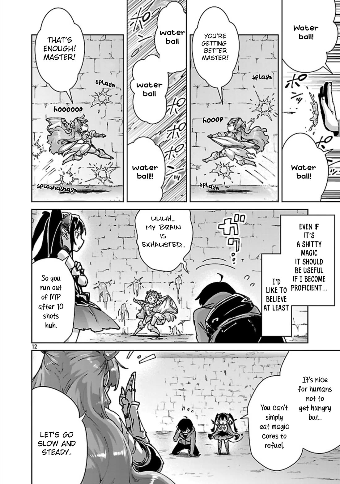 The Story of an Exploration Hero Who Has Worked His Way up From Common People Chapter 33 page 13 - Chapter 33