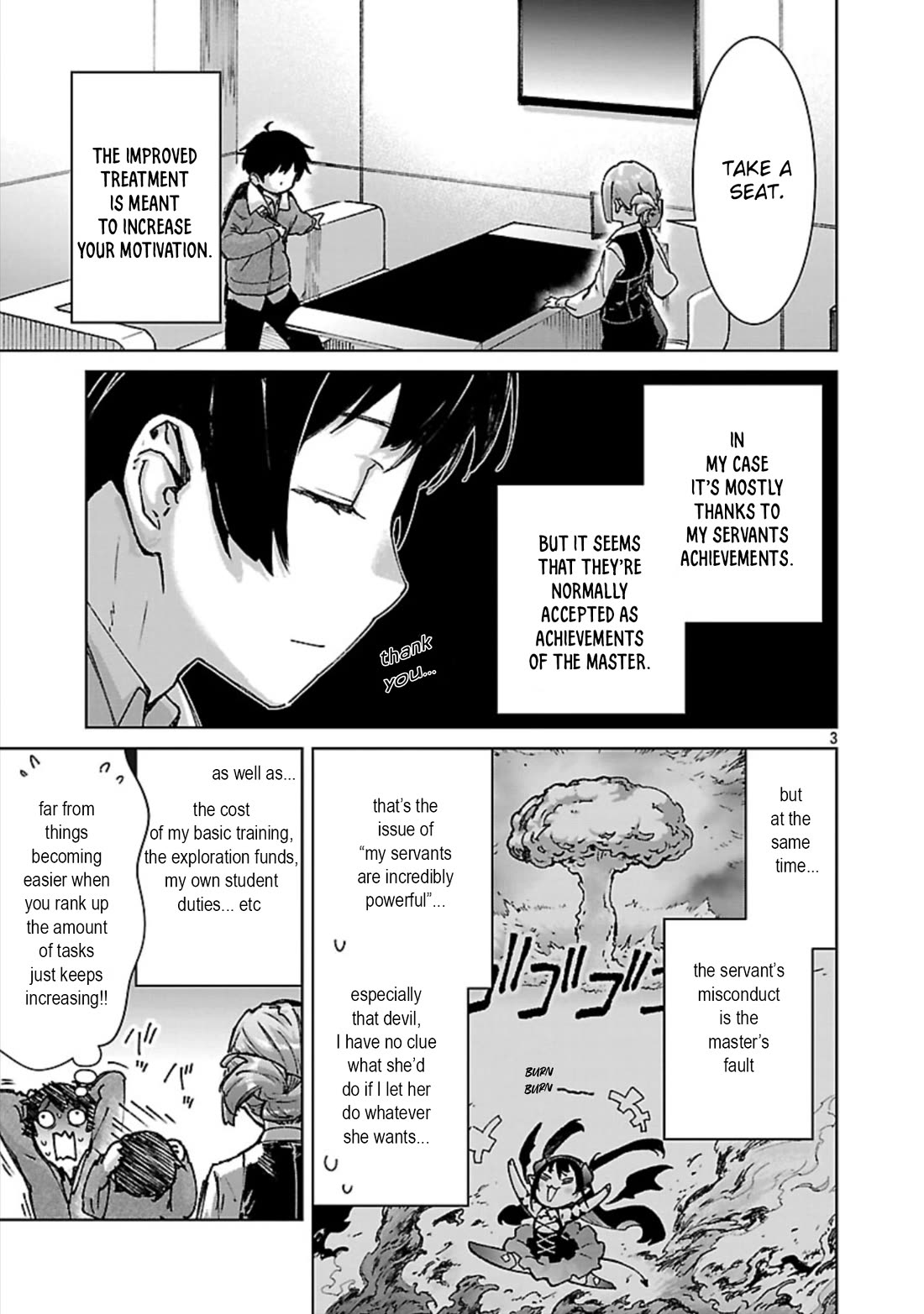 The Story of an Exploration Hero Who Has Worked His Way up From Common People Chapter 33 page 4 - Chapter 33