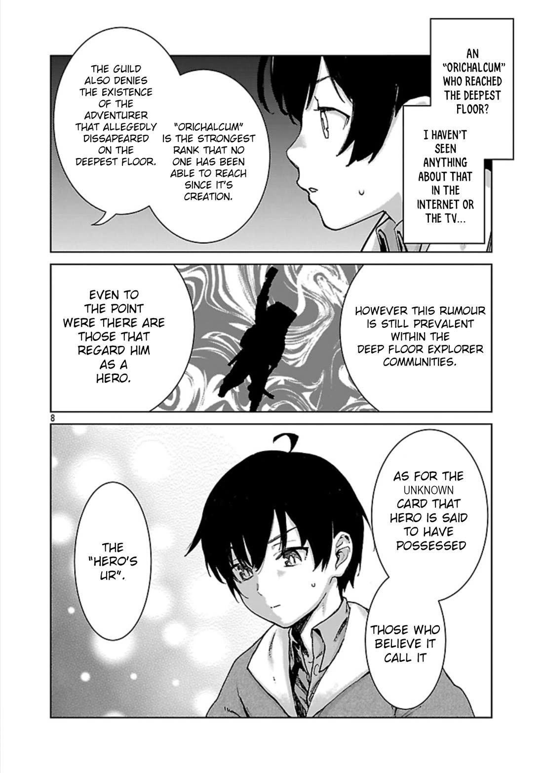 The Story of an Exploration Hero Who Has Worked His Way up From Common People Chapter 33 page 9 - Chapter 33