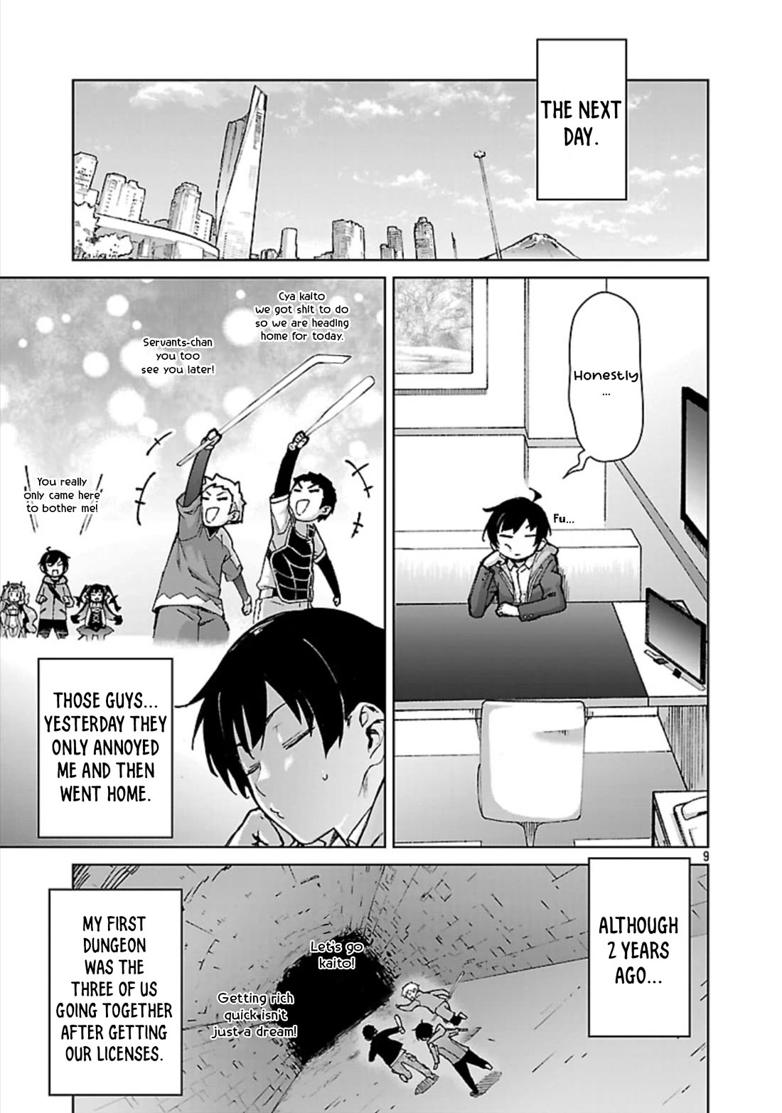 The Story of an Exploration Hero Who Has Worked His Way up From Common People Chapter 34 page 10 - Chapter 34