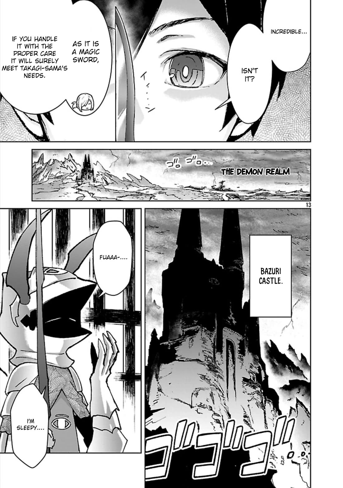 The Story of an Exploration Hero Who Has Worked His Way up From Common People Chapter 34 page 14 - Chapter 34